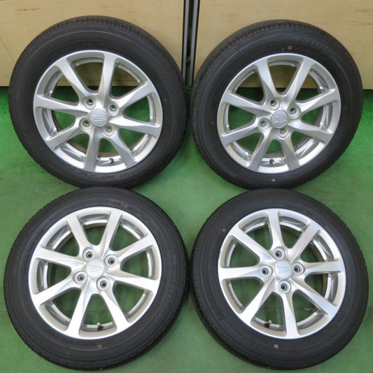 [送料無料] 4本価格★ダイハツ ムーヴ タント 純正 155/65R14 オートバックス Maxrun EVERROAD 14インチ PCD100/4H★5012705イノ