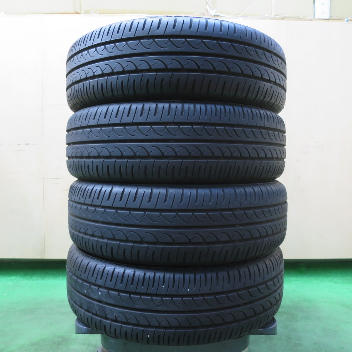 [送料無料] キレイ！22年★165/55R15 ヨコハマ ブルーアース AE01 ZACK JP-209 MONZA N-BOX タント ムーヴ 等 軽自動車 PCD100/4H★5022117イノ