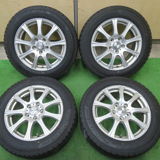 バリ溝！23年！9.5分★スタッドレス 205/60R16 プラクティバ アイス BP02 JOKER ジョーカー 16インチ PCD114.3/5H★5070102TTス