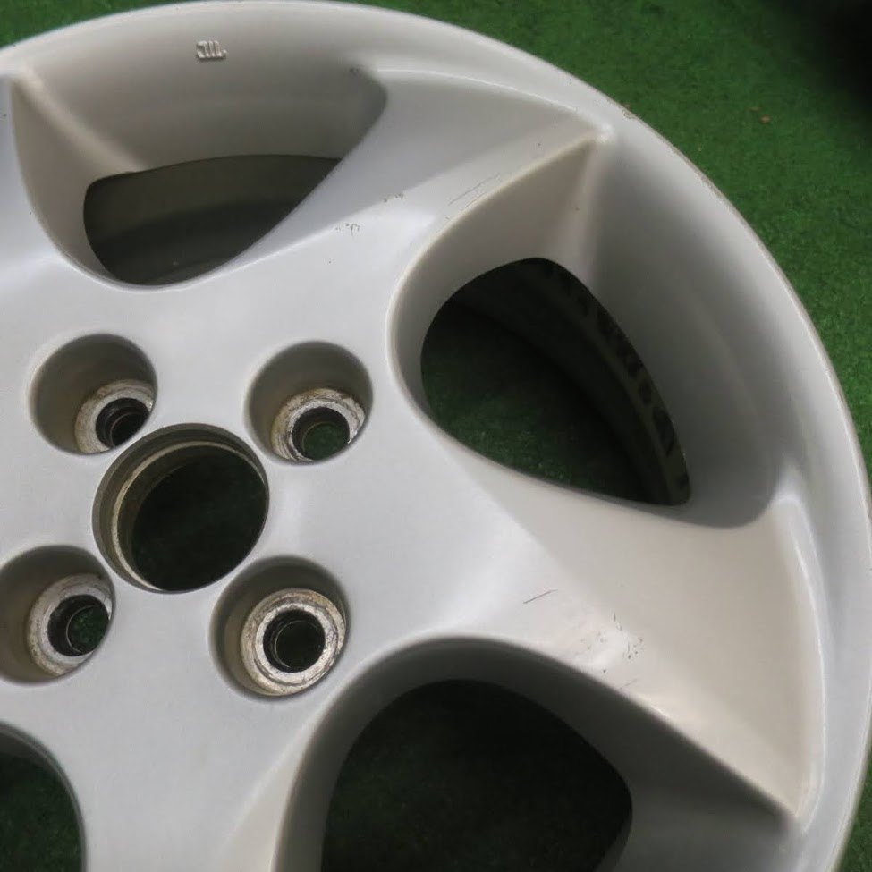 4本価格★マツダ DY デミオ 純正 ホイール 15インチ 15×6J PCD100/4H★5111603NJホ