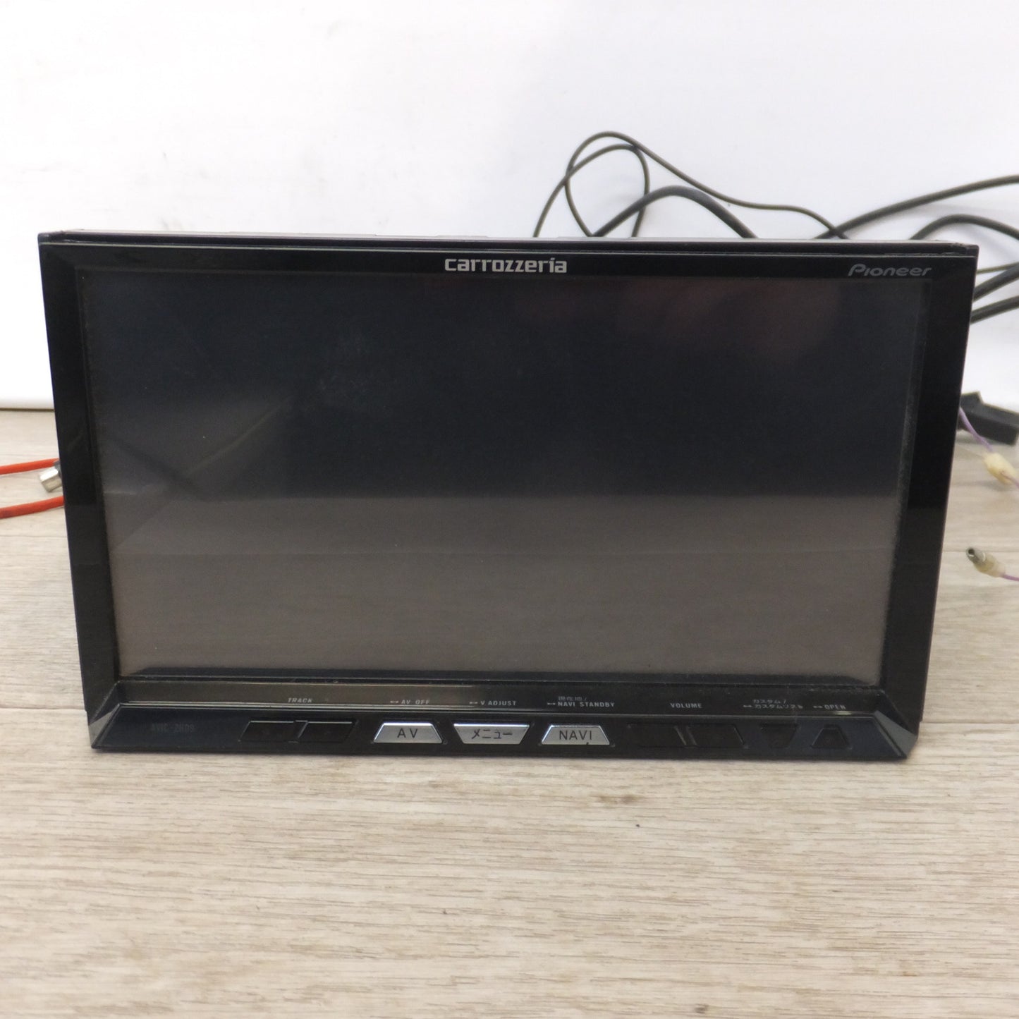 [送料無料] 現状品★カロッツェリア carrozzeria AV一体型HDDナビゲーション サイバーナビ AVIC-ZH09CS(2)★