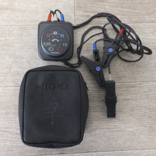 ★日置電機 HIOKI 検相器 PHASE DETECTOR 3129　～70-600V CATIII ～600V★
