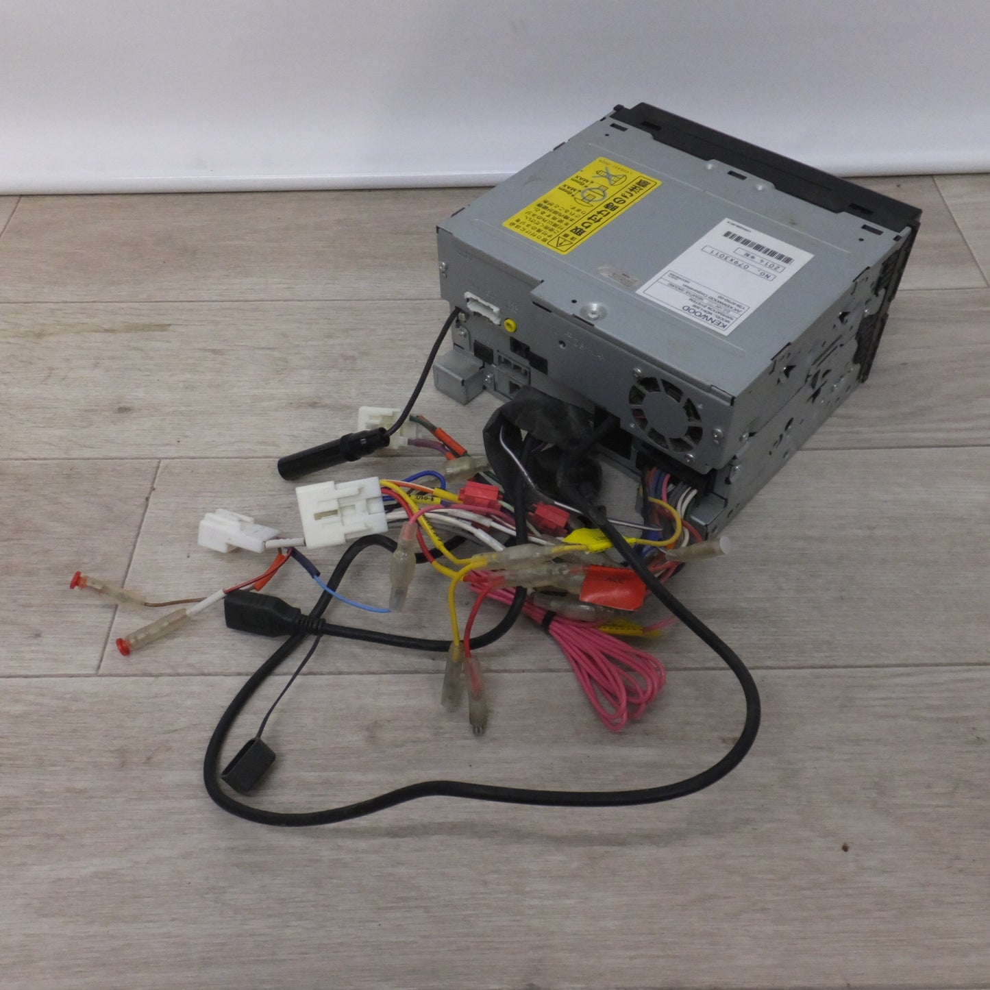 [送料無料] ★ケンウッド KENWOOD AVナビゲーションシステム MDV-L500[13]★