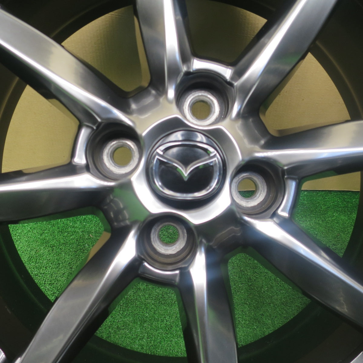 キレイ★マツダ ND ロードスター RF 純正 ホイール 17インチ 17×7J PCD100/4H★5121903NKホ