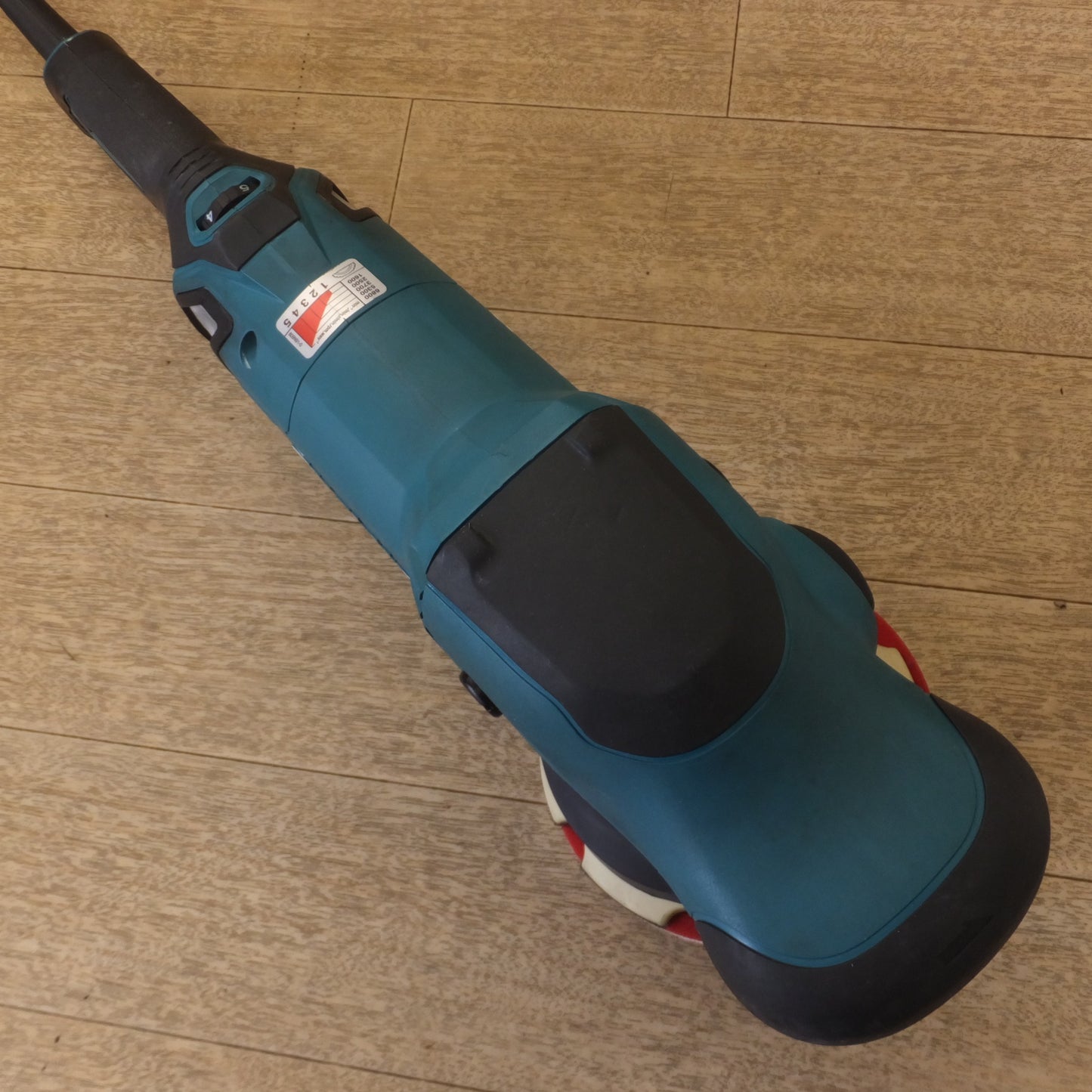 [送料無料] 美品★マキタ makita 125mm ランダムオービットポリッシャ PO5000C　100V～ 9.5A 50-60Hz 900W★