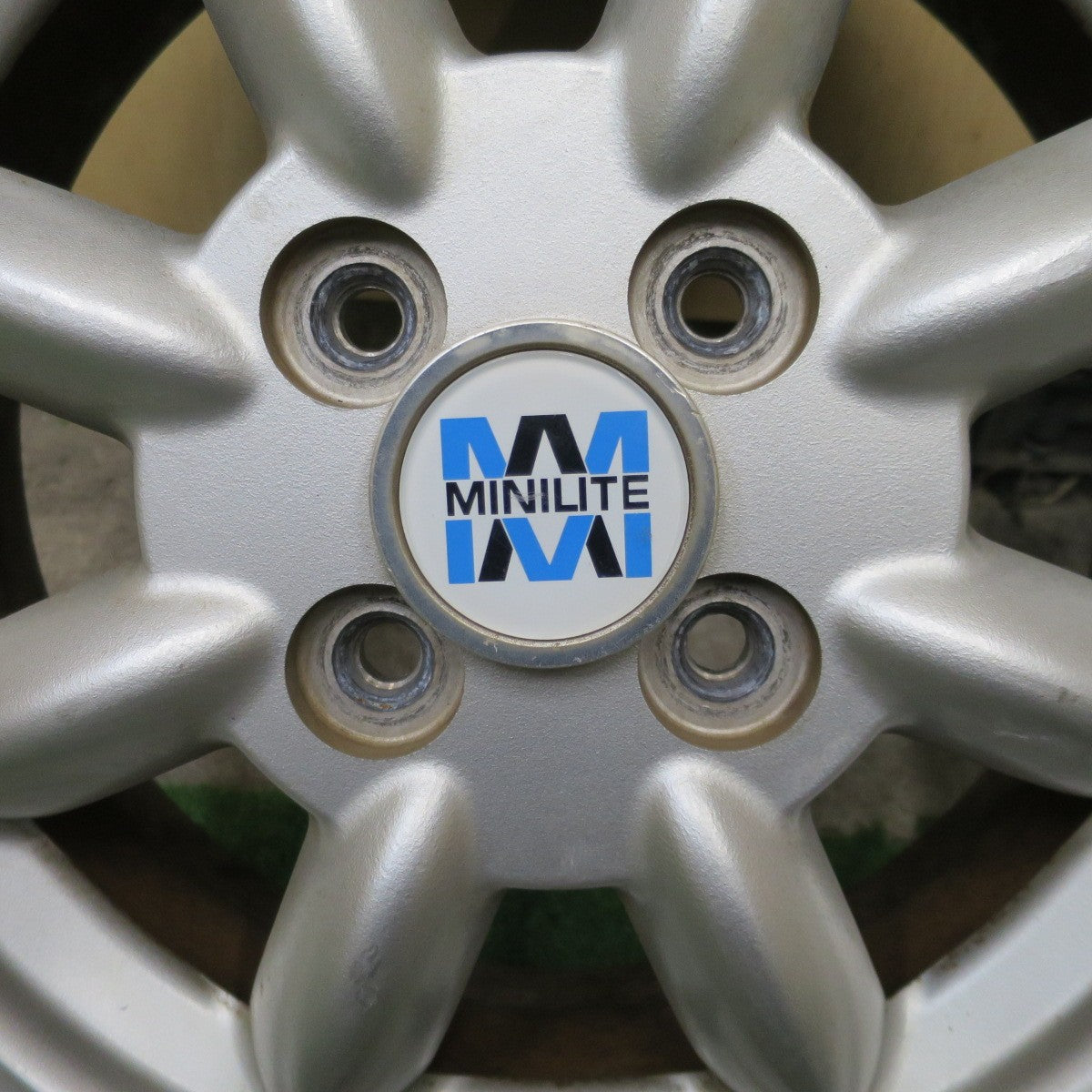4本価格★MINILITE ミニライト 14インチ ホイール 14×4.5J PCD100/4H★6022001NGホ