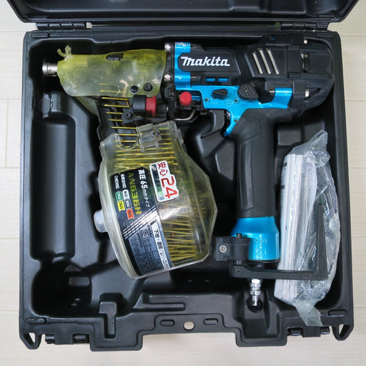 [送料無料] ☆マキタ 65mm 高圧 エア 釘打 AN636H M エアー ツール 工具 釘打機 釘打ち機 makita☆