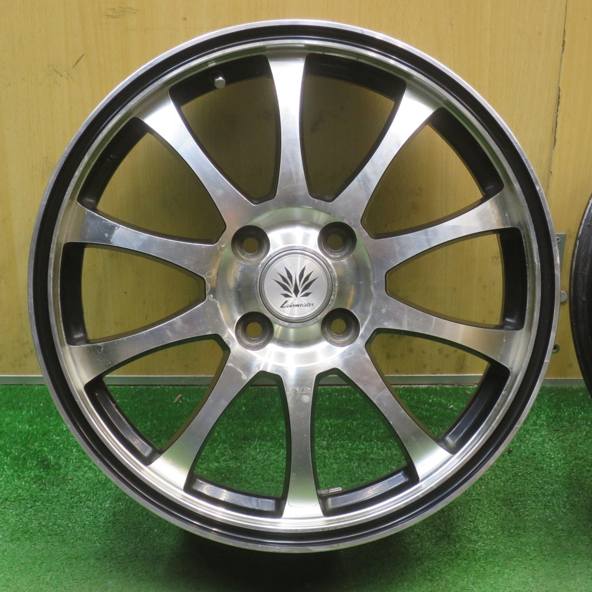 4本価格★Lehrmeister BARK Zhen 16インチ ホイール レアマイスター バルクツェン 16×5J PCD100/4H★6070814NJホ