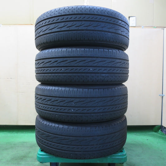 バリ溝！24年！9.5分★225/60R17 ブリヂストン レグノ GRV2 タイヤ 17インチ エクストレイル アルファード ハリアー フォレスター XV 等★5041814イノタ