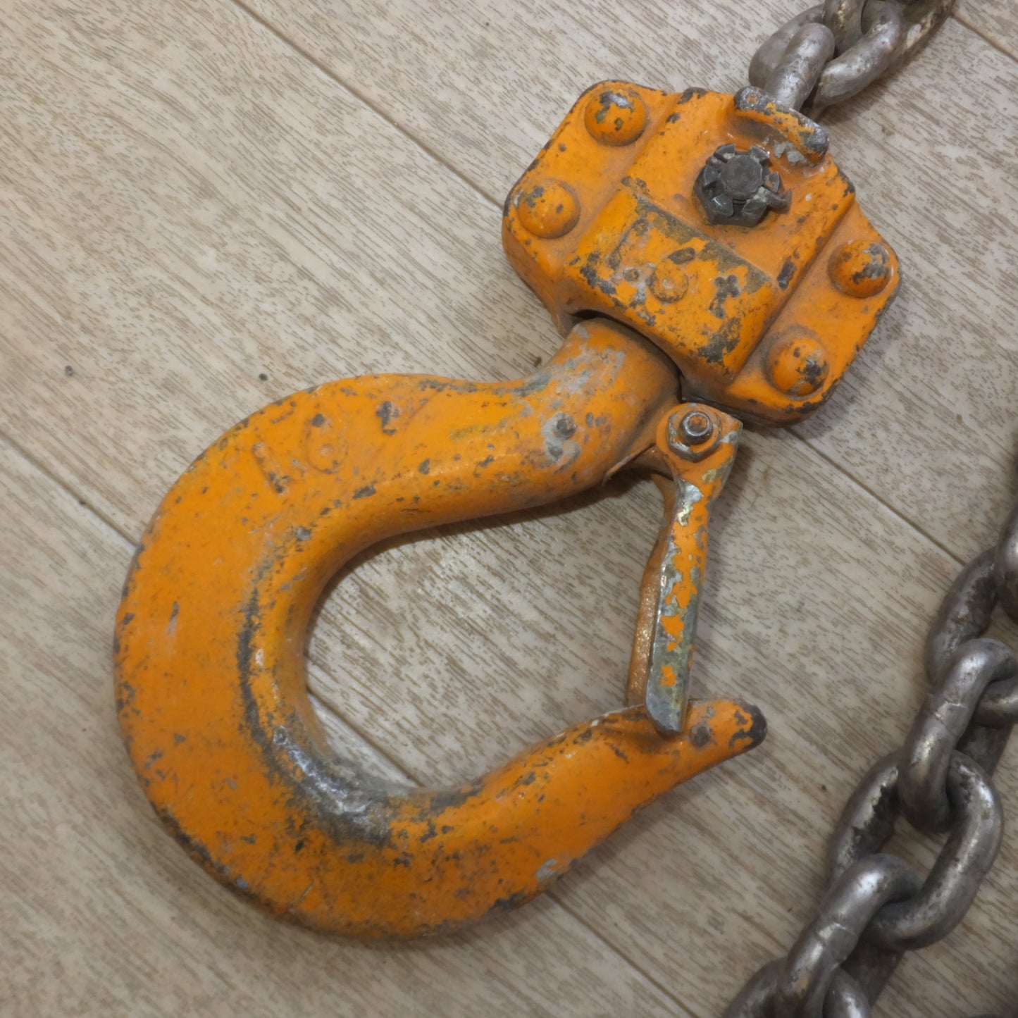 [送料無料] ★キトー KITO レバーブロック L5A LB016 1.6t 1600kg　CHAIN V-7.1★