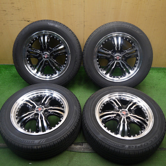 バリ溝！9分★STEINER LST AME 175/65R15 ブリヂストン エコピア NH100C 15インチ シュナイダー PCD100/4H★5072205Hノ