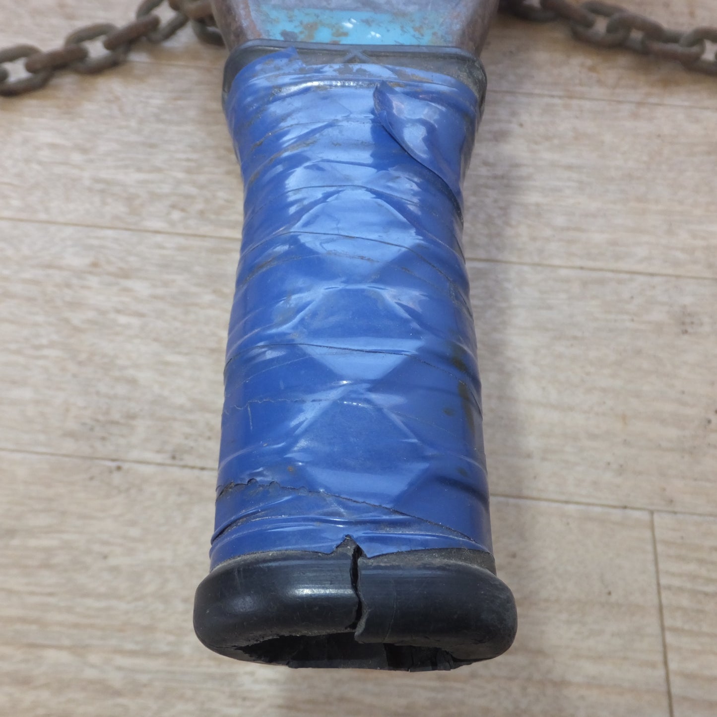 [送料無料] 現状品★象印 ELEPHANT レバーホイスト 象印レバー YII-80 0.8t　CHAIN V-5.6★
