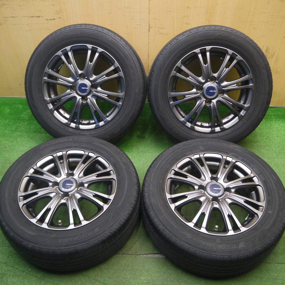 キレイ★ABATIS 175/65R14 ヨコハマ A580 アバティス 14インチ PCD100/4H★5021901Hノ