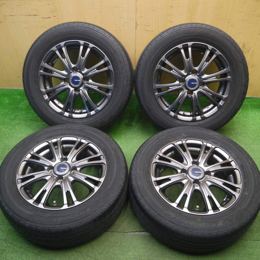 キレイ★ABATIS 175/65R14 ヨコハマ A580 アバティス 14インチ PCD100/4H★5021901Hノ