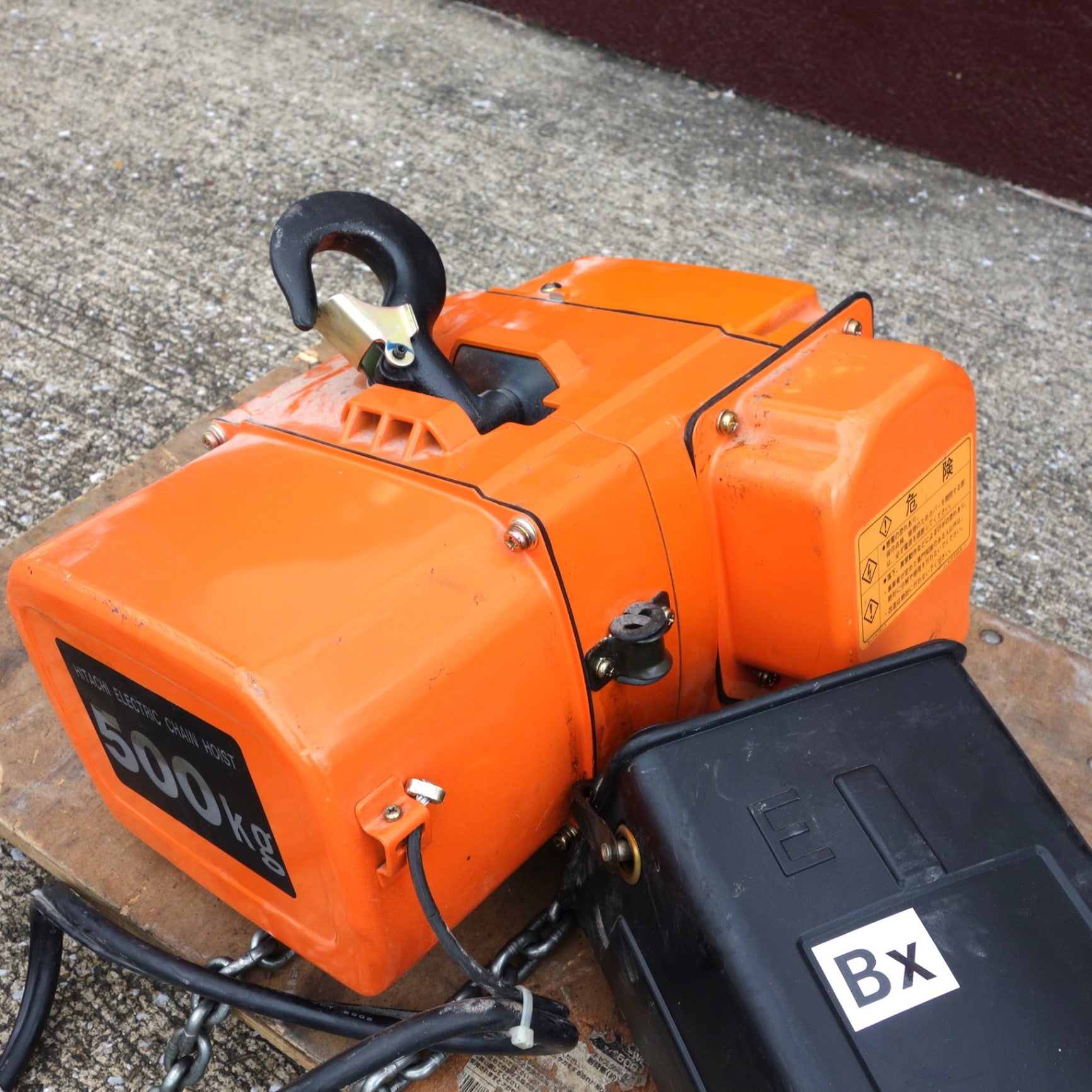 送料無料] ◇HITACHI 日立産機 チェーンホイスト 1/2SH2 電動