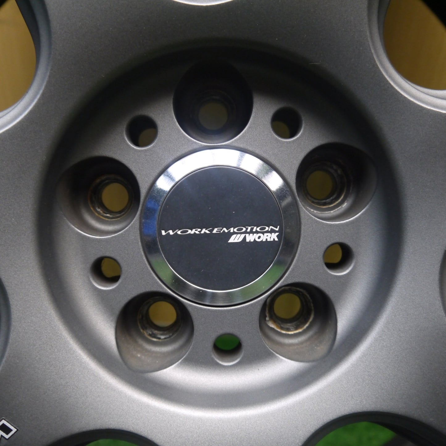 バリ溝！25年！キレイ！ほぼ10分！2本★インプレッサ 等 WORK EMOTION WFT EMT-T7R 225/45R18 ミネルバ ラジアル F205 ワーク エモーション 18インチ PCD100/5H★6011407Hノ