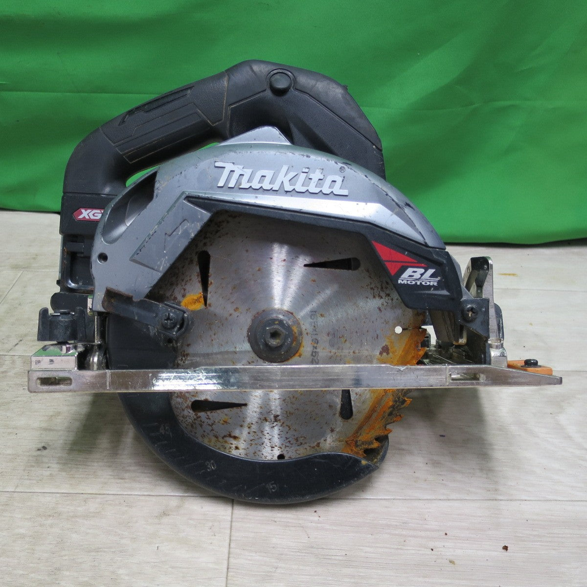 [送料無料] ☆マキタ 充電式 マルノコ 165mm 40V HS001GRDX ケース 充電器 バッテリー 1個 付き 丸のこ 丸ノコ 丸鋸 電動 工具☆