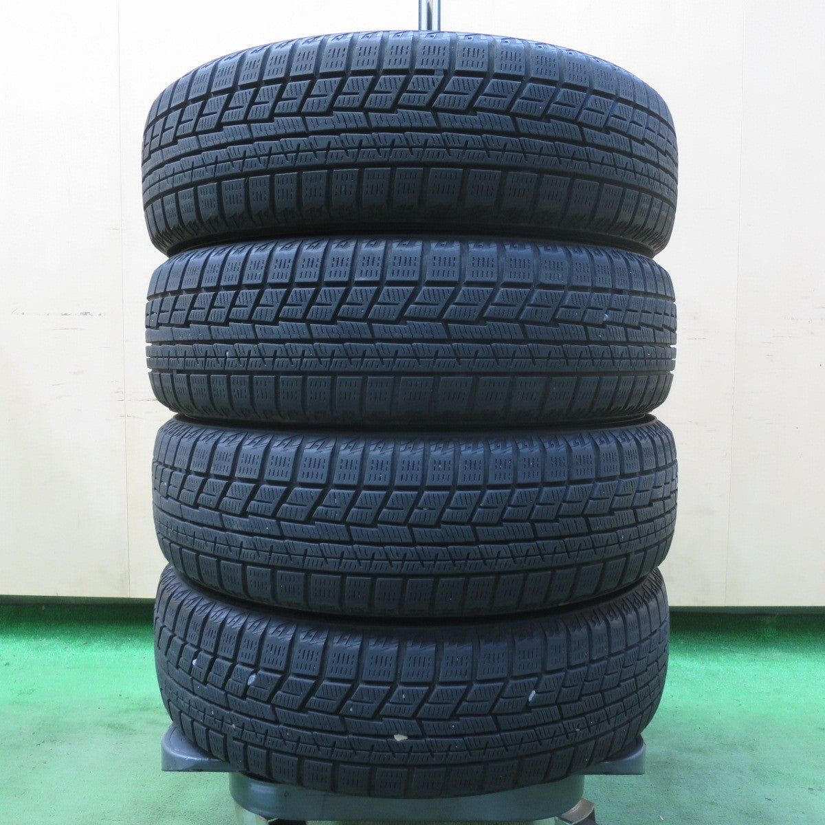 キレイ★スタッドレス 155/65R14 ヨコハマ アイスガード iG60 MiLLOUS ミルアス 14インチ PCD100/4H★5062505イス