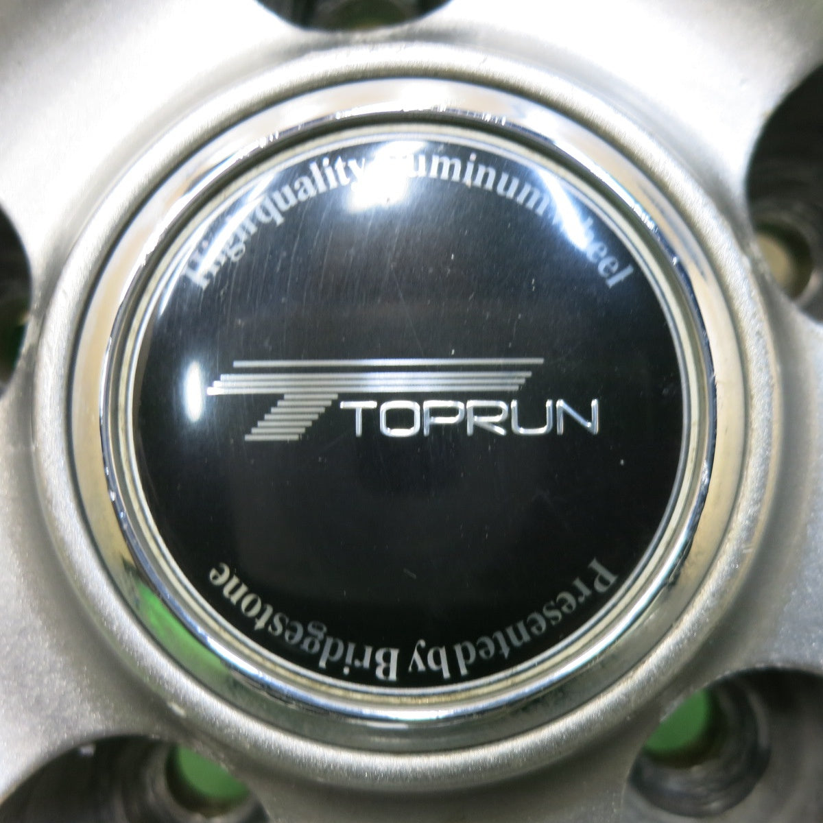 4本価格★TOPRUN ブリヂストン製 15インチ ホイール トップラン 15×6J PCD114.3/5H★5071809SYホ
