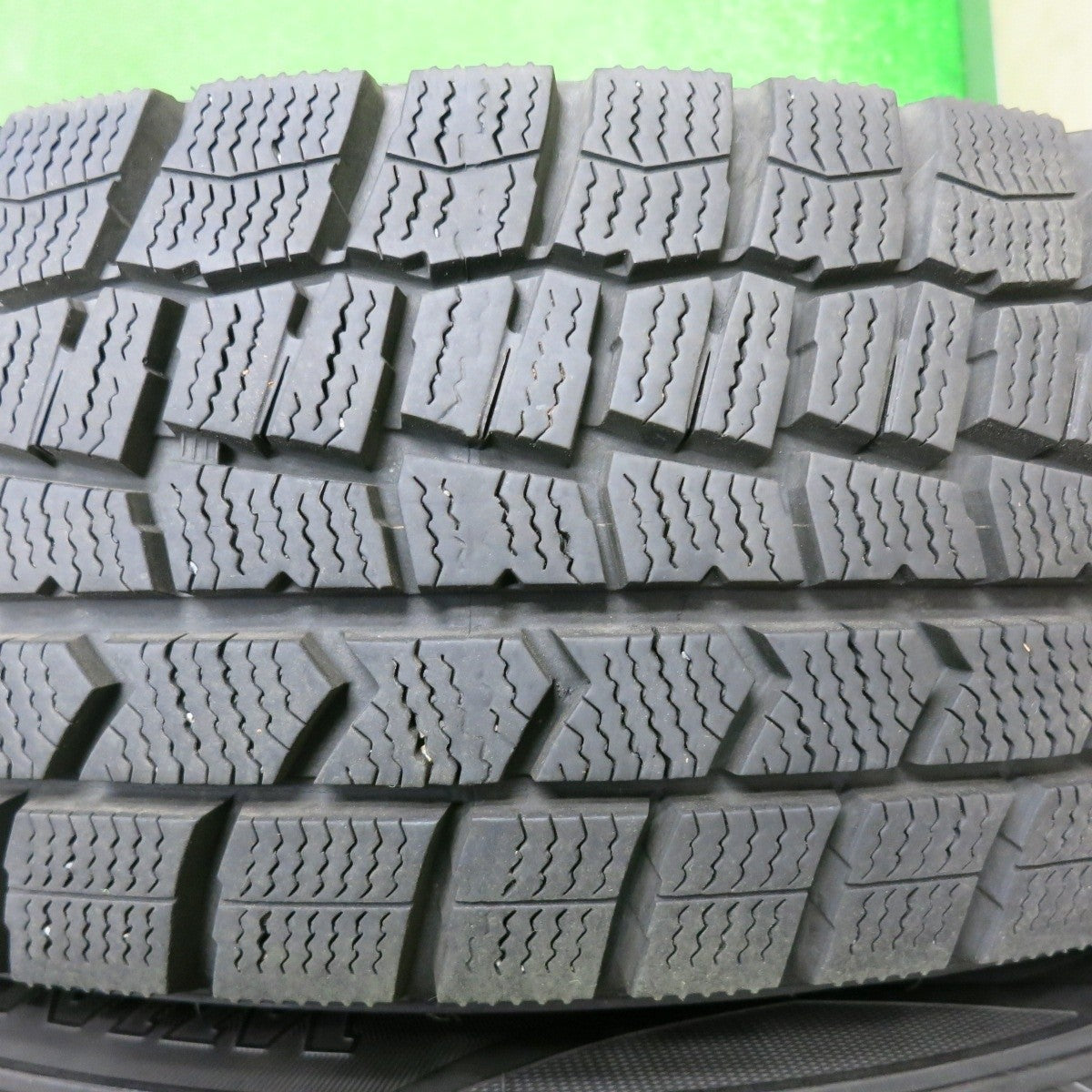 バリ溝！9.5分★スタッドレス 185/70R14 ダンロップ ウインターマックス WM02 EURO SPEED SPIDER MANARAY SPORT 14インチ PCD100/4H★4122905NJス