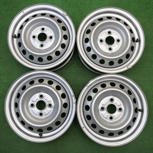 未使用★トヨタ プロボックス 純正 スチール ホイール 14インチ 14×5J PCD100/4H★5112504HAホ