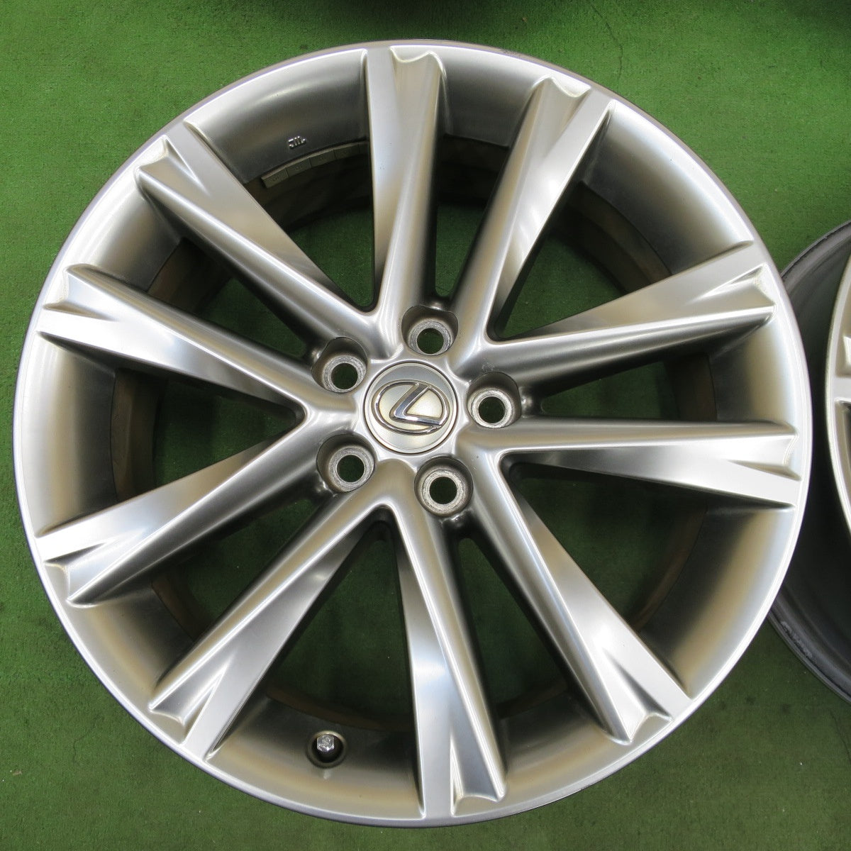 4本価格★レクサス 10系 RX 450h 純正 ホイール 19インチ 19×7.5J PCD114.3/5H★6021101NGホ