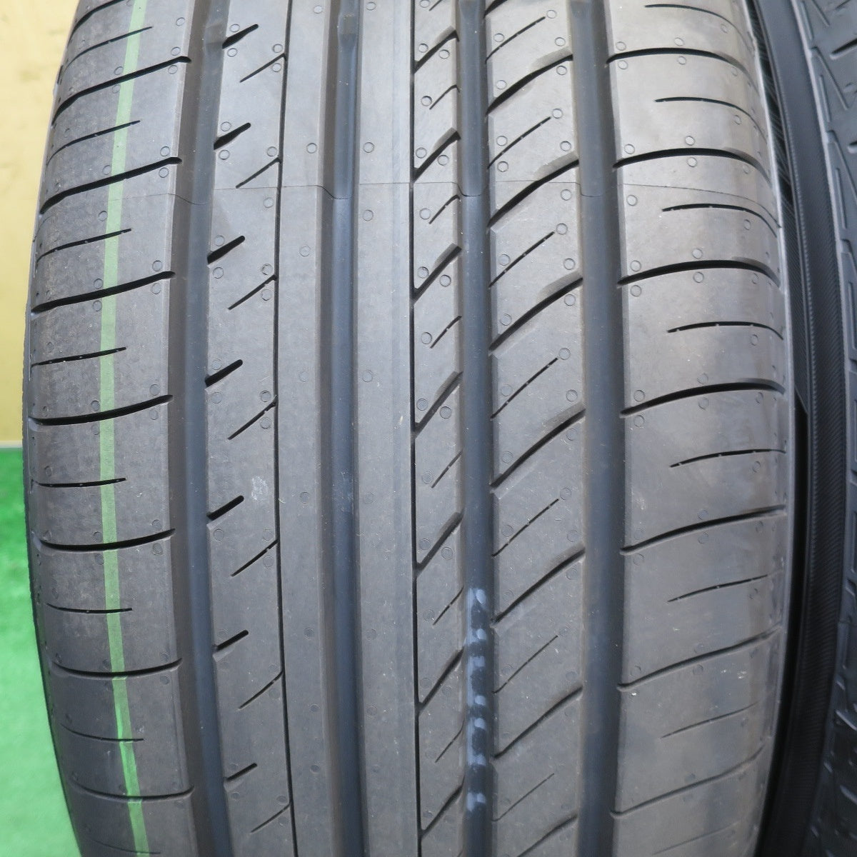 新車外し！26年◎ホンダ ZR-V 純正 225/55R18 ヨコハマ アドバン dB V552 18インチ ZRV PCD114.3/5H◎6071803NJノ