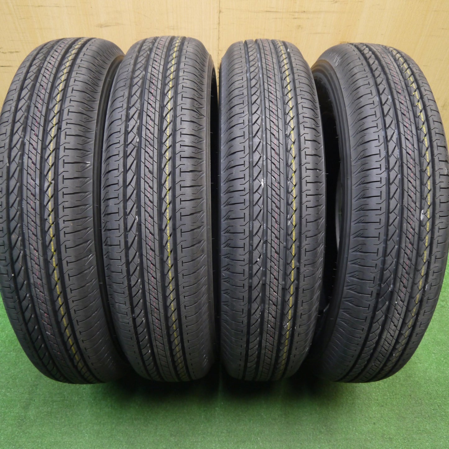 新車外し！25年★ジムニー 等 175/80R16 ブリヂストン デューラー H/L 852 タイヤ 16インチ★5122205Hノタ