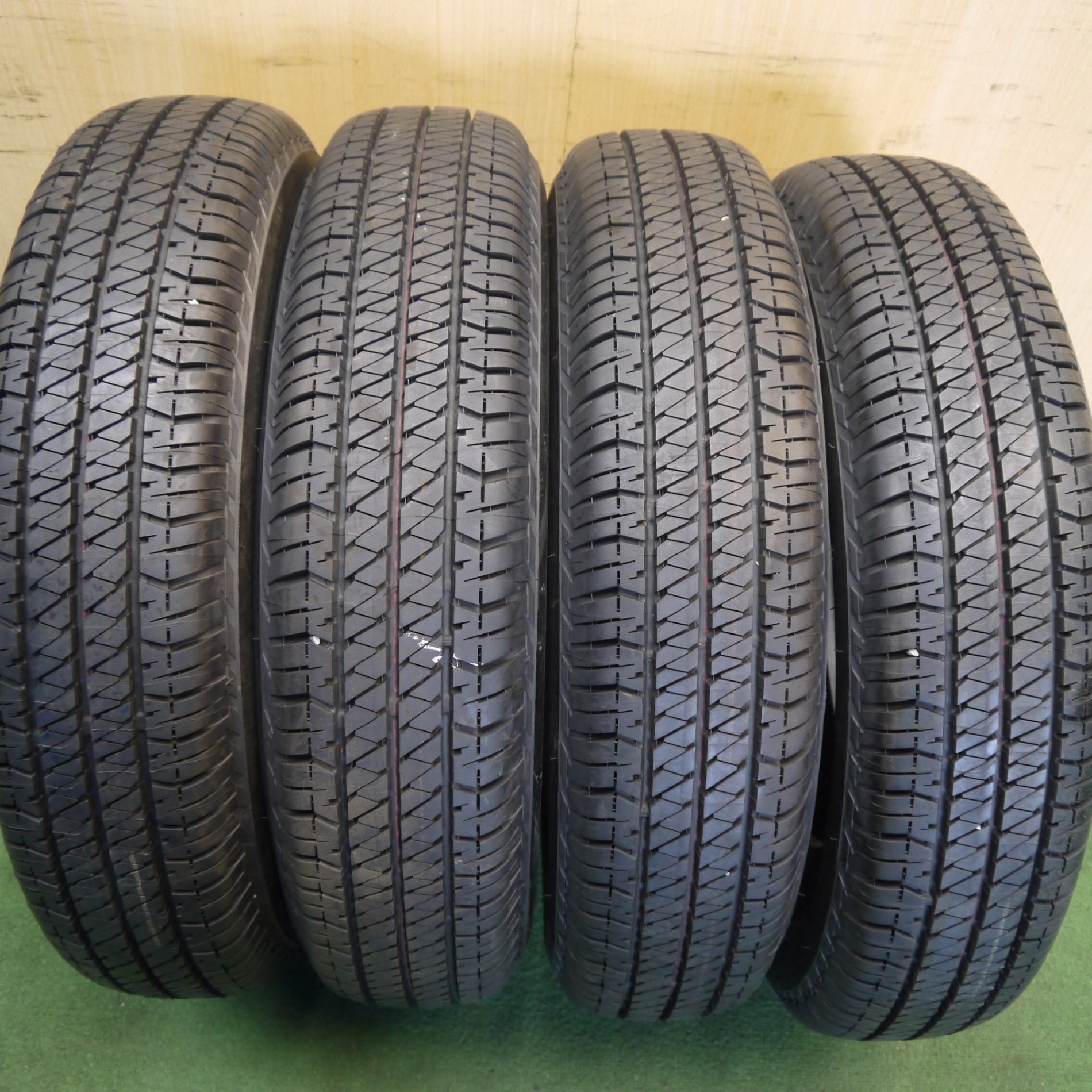 新車外し25年 ブリヂストン DUELER H/L 175/80R16ジムニー 新車外し☆ジムニー 等 175/80R16 ブリヂストン デューラー H/T 684 Ⅱ