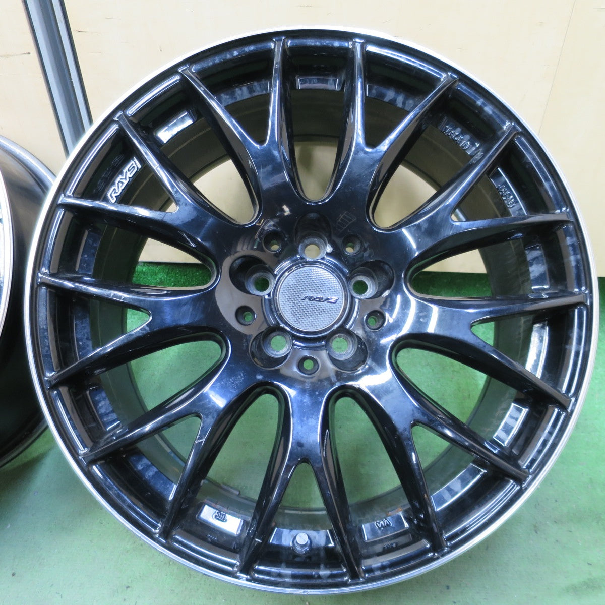 4本価格★プリウス 等 RAYS HOMURA 2×9 18インチ ホイール レイズ ホムラ 2X9 18×8J PCD100/5H★6071302NGホ