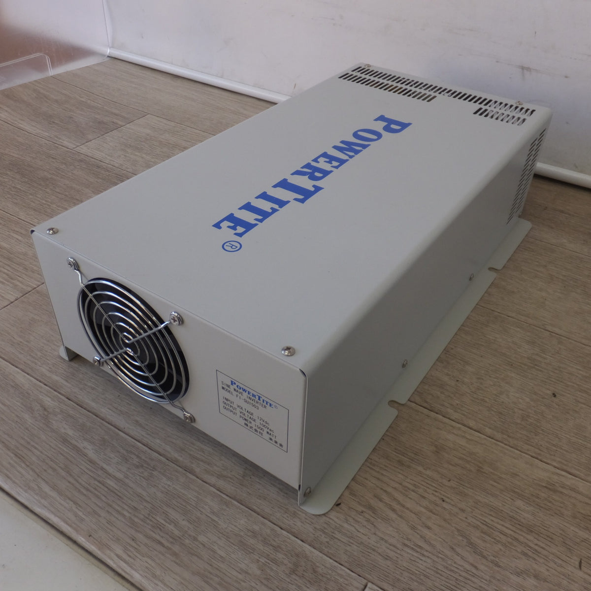 キレイ★未来舎 POWERTITE 1500W 転送式DC-ACインバーター SINE WAVE INVERTER SI-SU1503　12Vdc 100Vac(2)★
