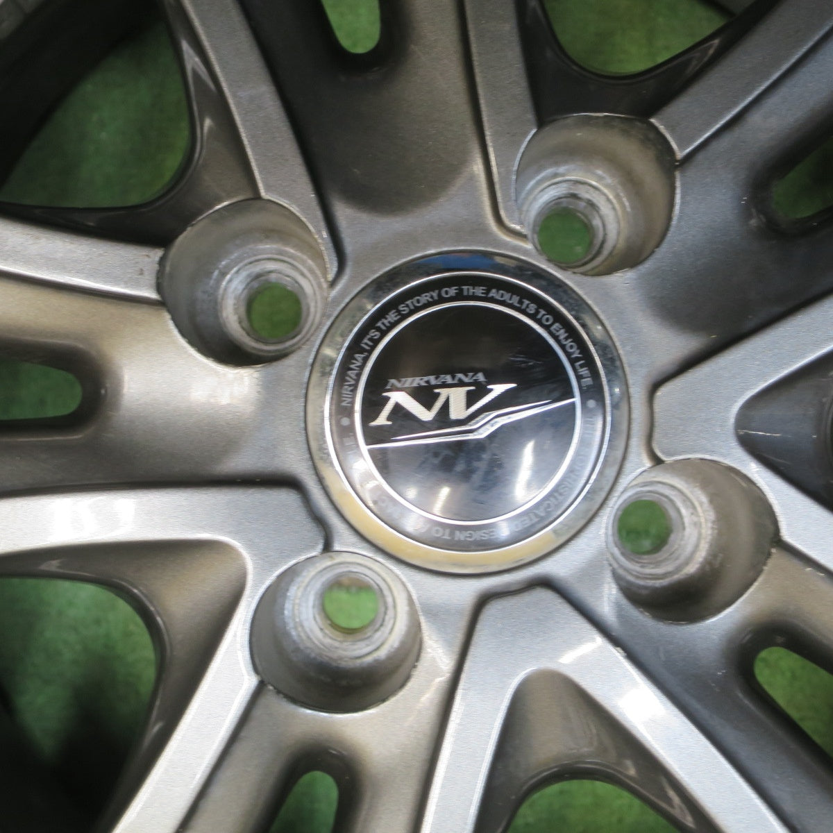 バリ溝！22年！キレイ！9.5分◎スタッドレス 185/60R15 ダンロップ ウインターマックス WM02 NIRVANA NV ニルバーナ ニルヴァーナ 15インチ PCD100/4H◎6060802NJス