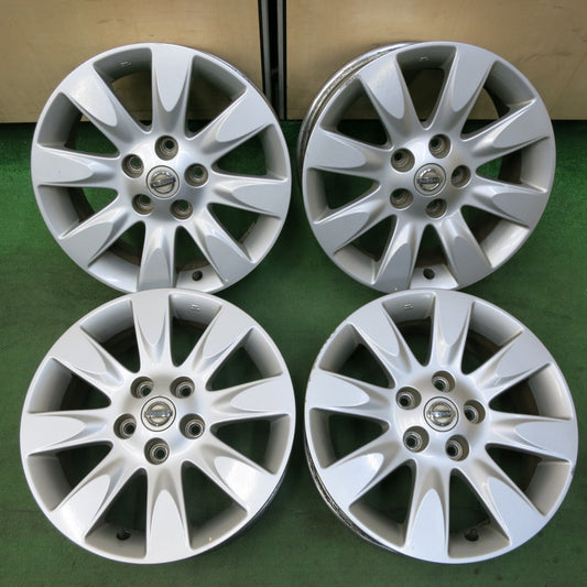 [送料無料] 4本価格★日産 E51 エルグランド 純正 ホイール 16インチ 16×6.5JJ PCD114.3/5H★5031410SYホ