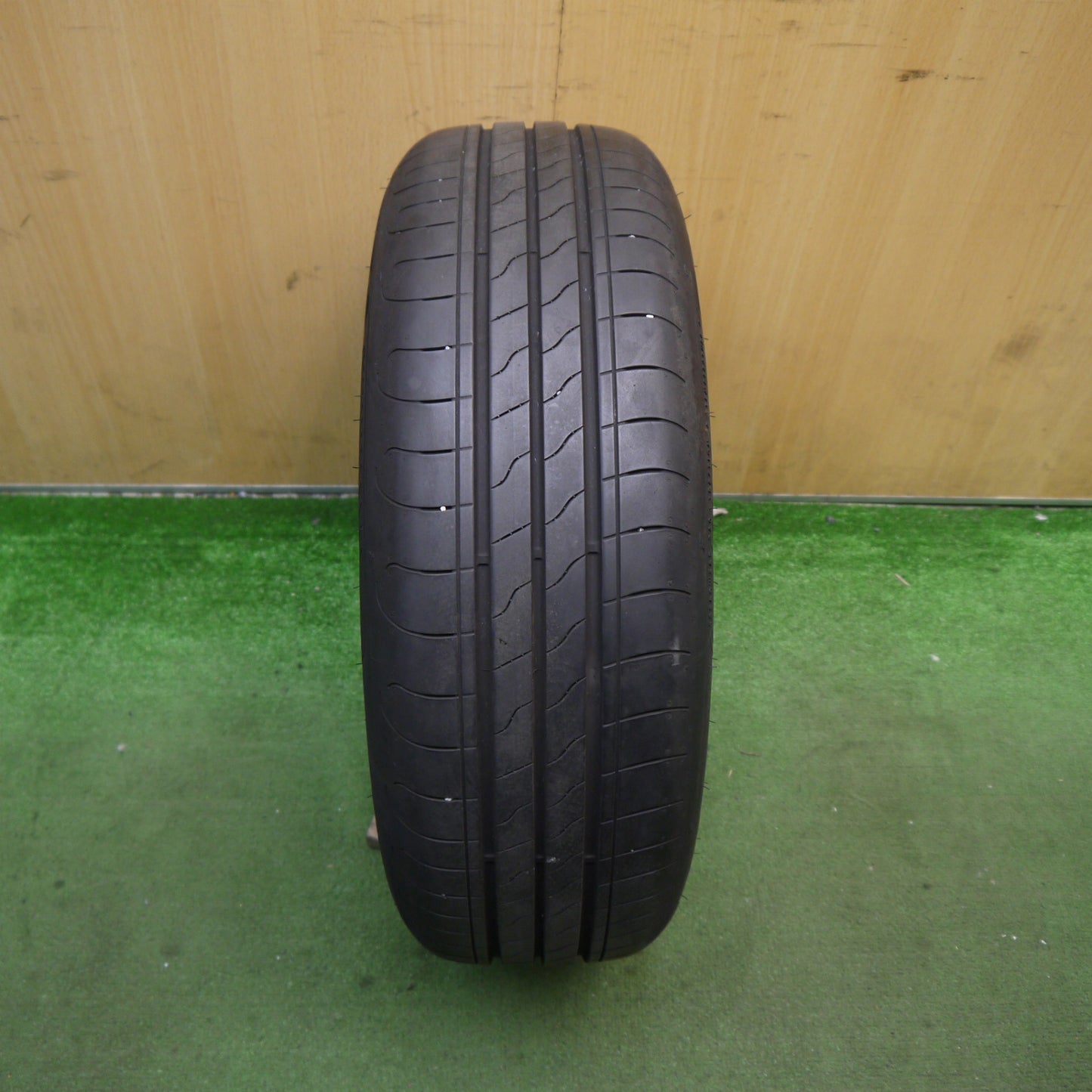 バリ溝！24年！9分！1本★ホンダ フリード クロスター 純正 185/65R15 グッドイヤー EfficientGrip Performance2 15インチ PCD114.3/5H★5100701Hノ