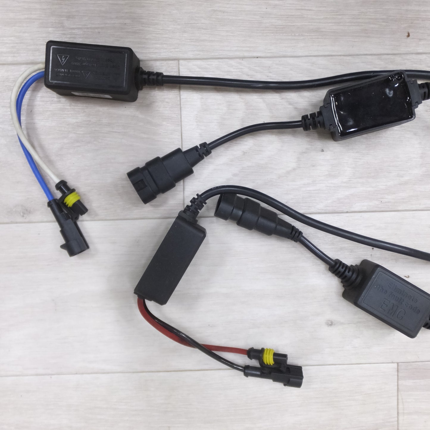 [送料無料] ◆fcl. HID キット 35W H7 6000K キャンセラー 内蔵 バラスト FHID-CB0706S エフシーエル 現状品◆