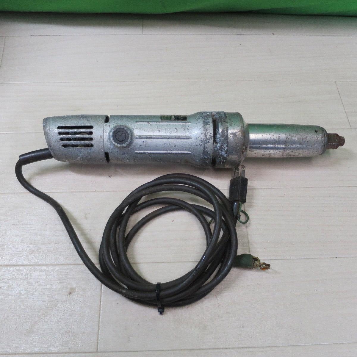 [送料無料] 付属品付き☆日立 32mm ハンド グラインダー LDU6 電動 工具 研摩 研磨 機 HITACHI 100V コード式②☆