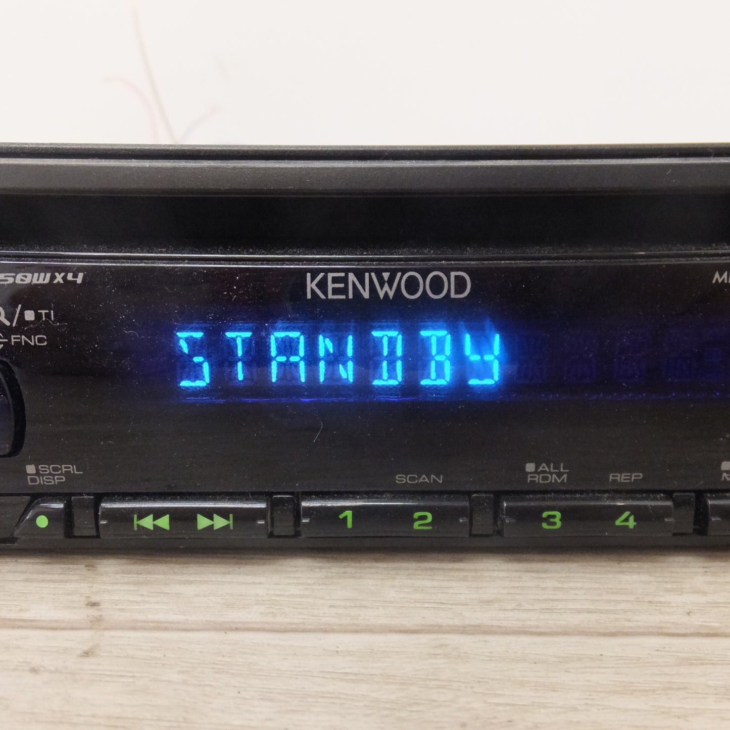 [送料無料] ★ケンウッド KENWOOD CDレシーバー CD RECEIVER U363 U363D(65★