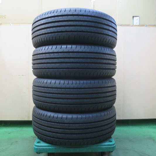 新車外し！25年★225/55R19 ダンロップ SPスポーツ マックス 060 タイヤ 19インチ 40系 ヴェルファイア アルファード 等★6011709イノタ