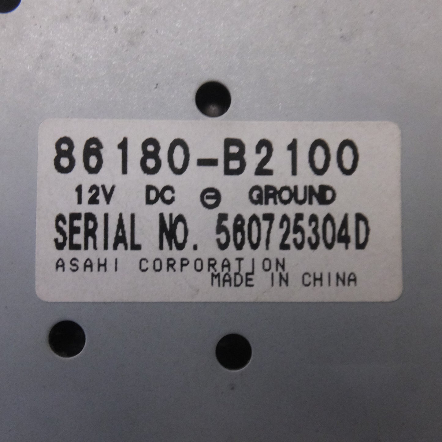 [送料無料] ★ダイハツ 純正 CDプレーヤー 86180-B2100 2点 86180-B5080 86180-B2740 86180-B2820 計 5点 セット★