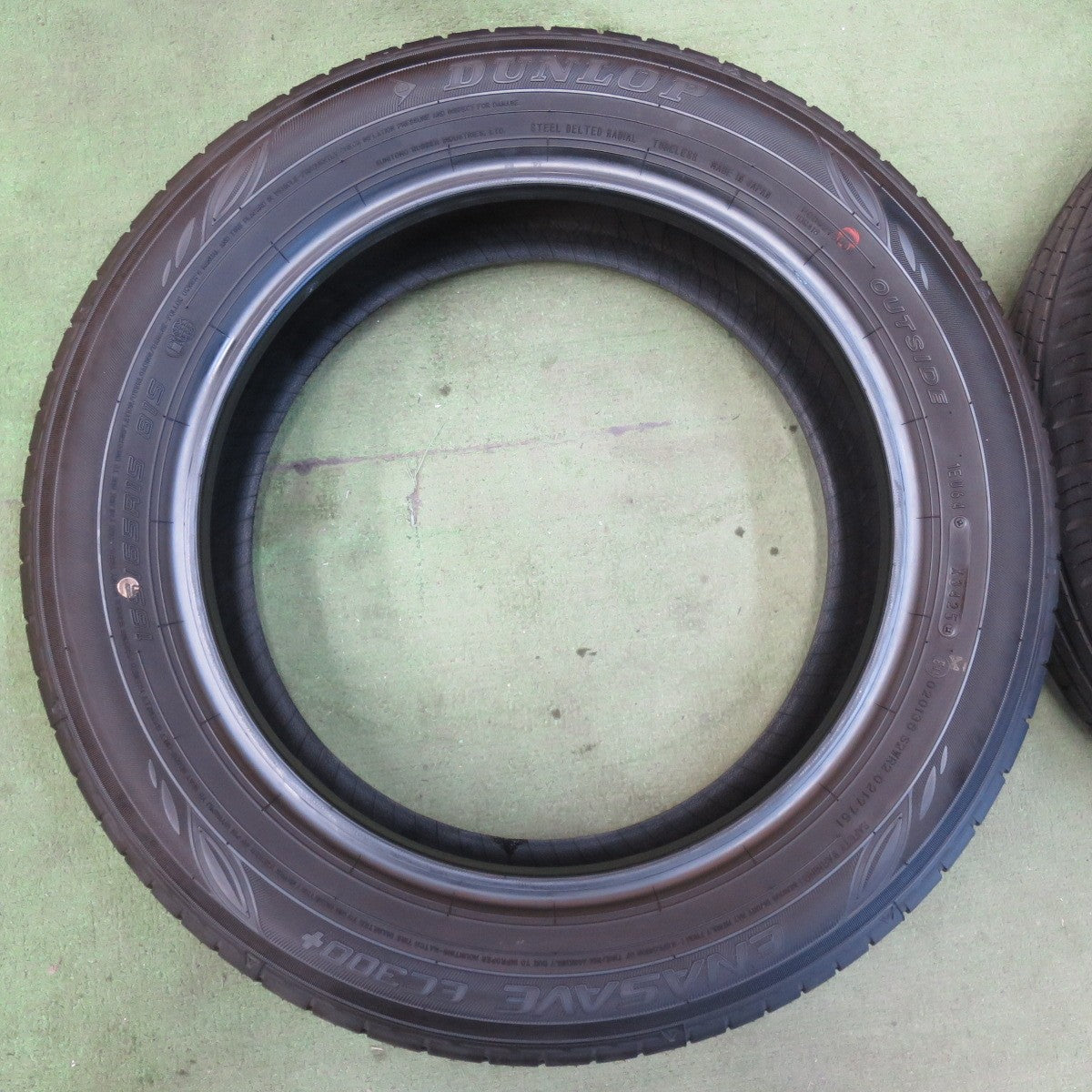 新車外し！25年★165/65R15 ダンロップ エナセーブ EC300+ タイヤ 15インチ タフト ソリオ デリカ D:2 等★5112005イノタ