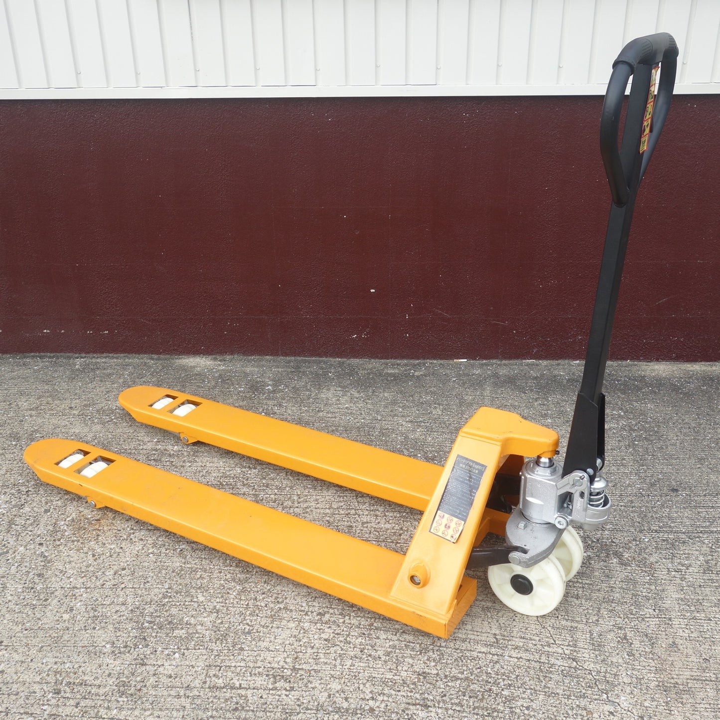【愛知発 直接引取限定】◆ハンドリフト 3ton sg001 3000kg 3トン メーカー 不明 ハンドパレット パレットトラック 手押し 台車 運搬 倉庫◆