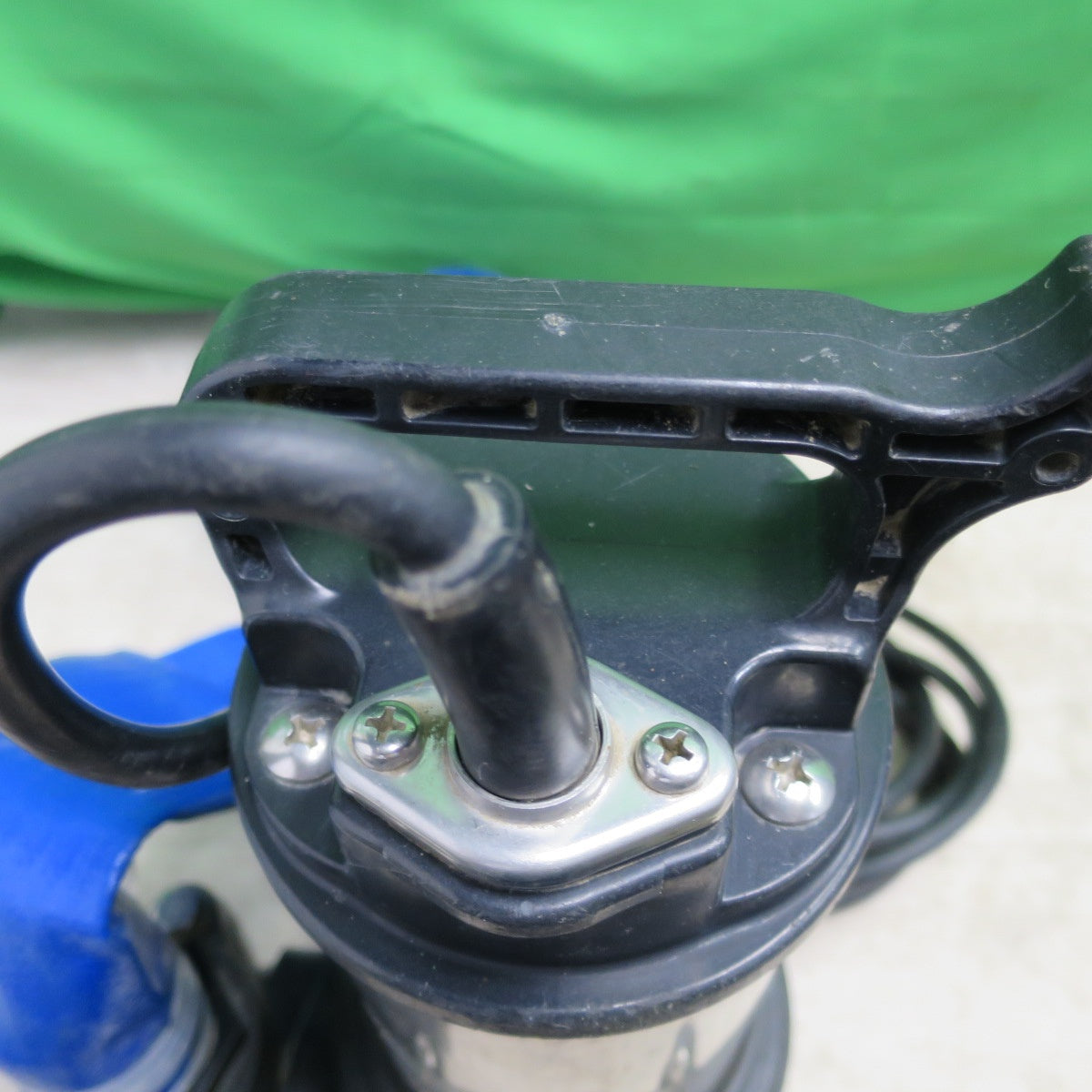 [送料無料] ホース付き☆寺田ポンプ 水中 ポンプ PX-150 口径 40mm 電動 工具 100V☆