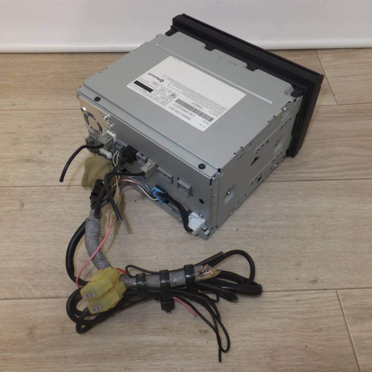 [送料無料] 現状品★パナソニック製 ホンダ 純正 ベーシックインターナビ Gathers VXM-145VSi 08A40-5S0-431 CQ-UH03J2CJ[95]★