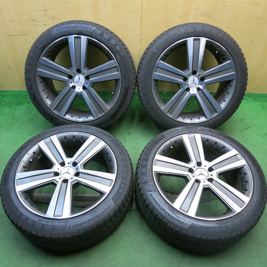 4本価格★ベンツ 等 EuroPremium WERNER 245/45R19 スタッドレス コンチネンタル コンチバイキングコンタクト6 ユーロプレミアム ヴェルナー PCD112/5H★5092109HAス