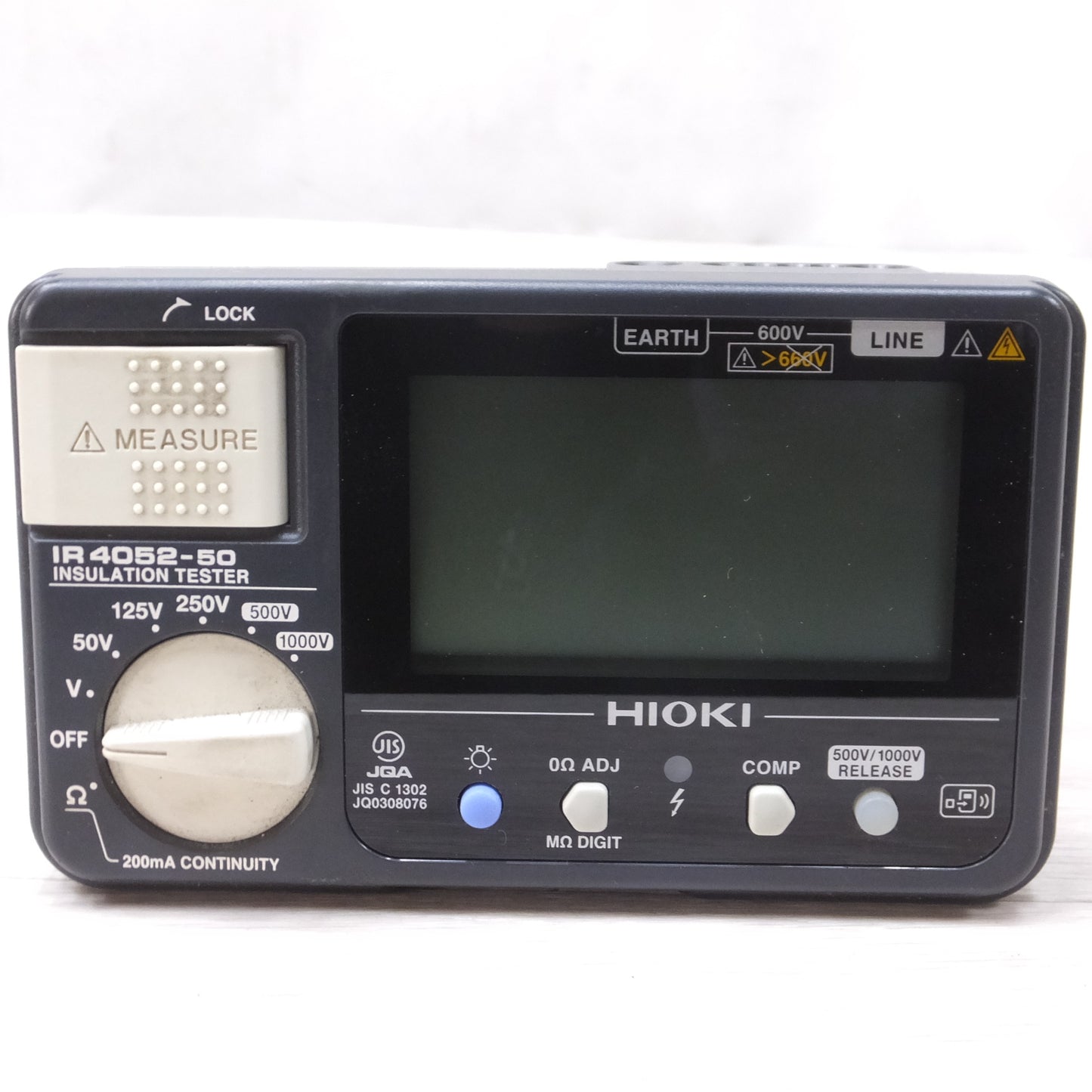 [送料無料] ◆ヒオキ 絶縁抵抗計 IR4052-50 ケース付き 日置 測定器◆