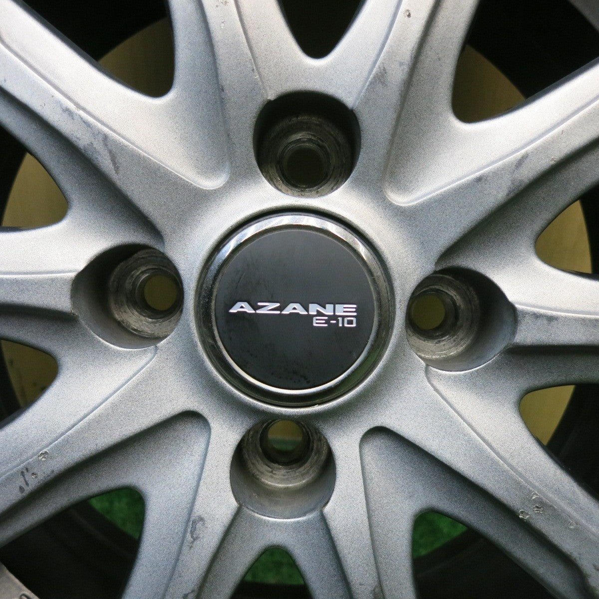 バリ溝！23年！9分★165/65R14 トーヨー ナノエナジー3 プラス AZANE E-10 アザーネ 14インチ PCD100/4H★6031409HAノ