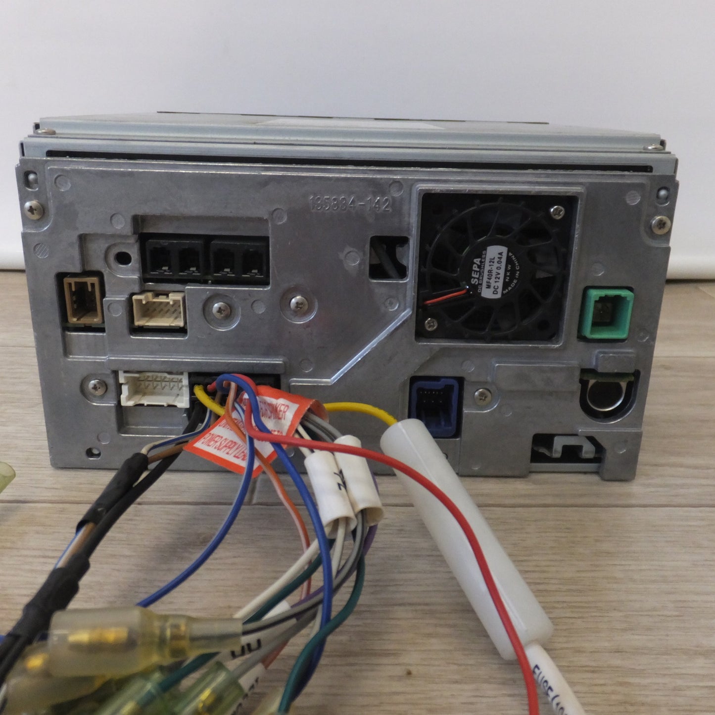 [送料無料] 現状品★富士通テン イクリプス ECLIPSE メモリーナビゲーション AVN-G03(1★