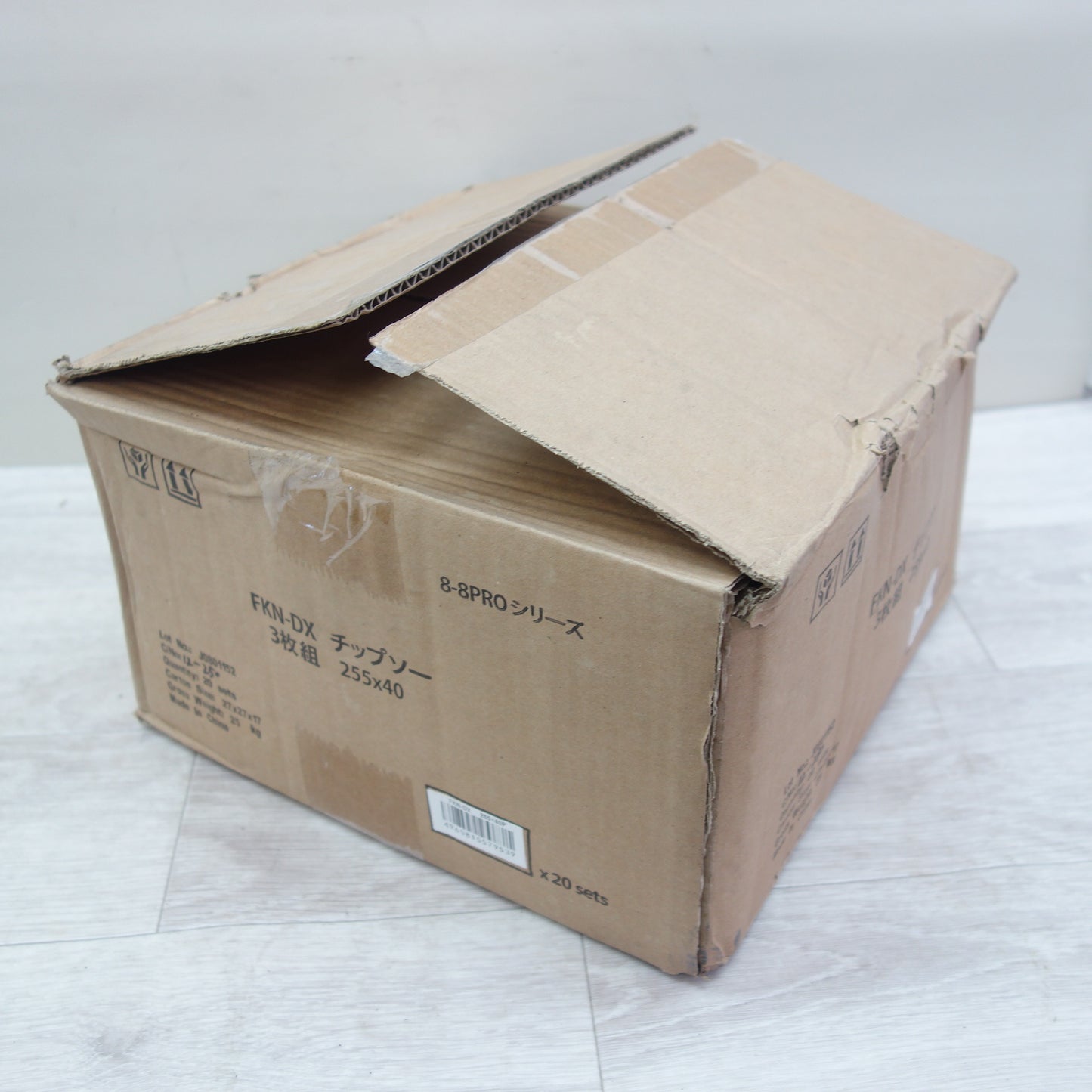[送料無料] 未使用！3枚☆草刈用 チップソー FKN-DX 刈払機 用 255×40 サイズ 255mm 穴径 25.4mm 刃数 40Tip TIP-SAW 福農産業 替刃☆