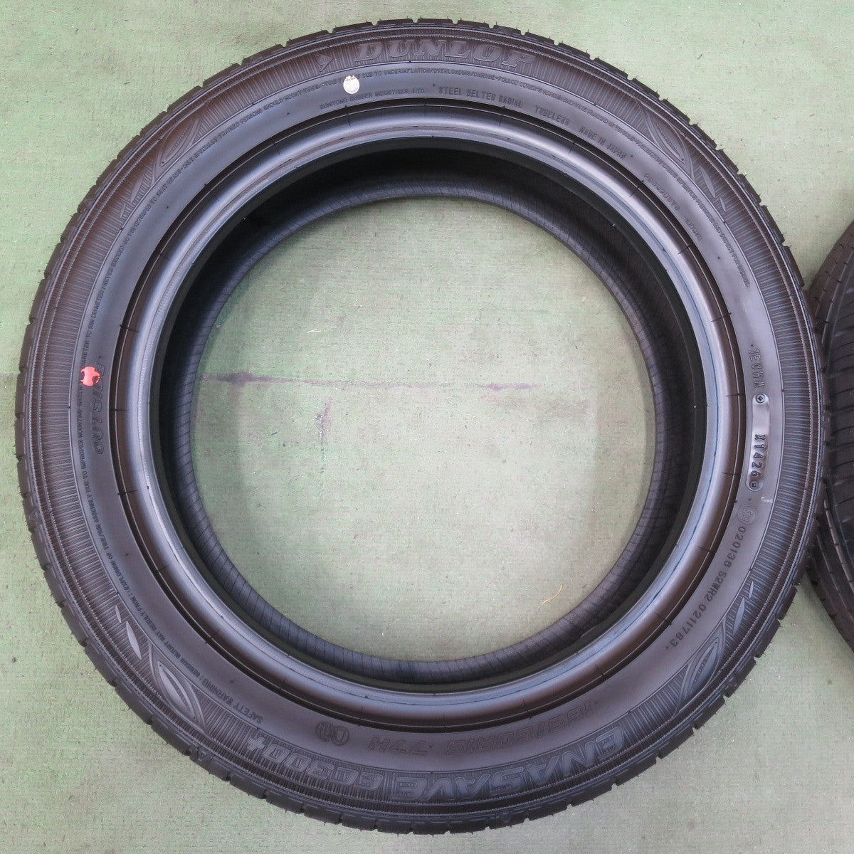 新車外し！26年★165/60R15 ダンロップ エナセーブ EC300+ タイヤ 15インチ ハスラー キャスト アクティバ ソリオ 等★6062404イノタ