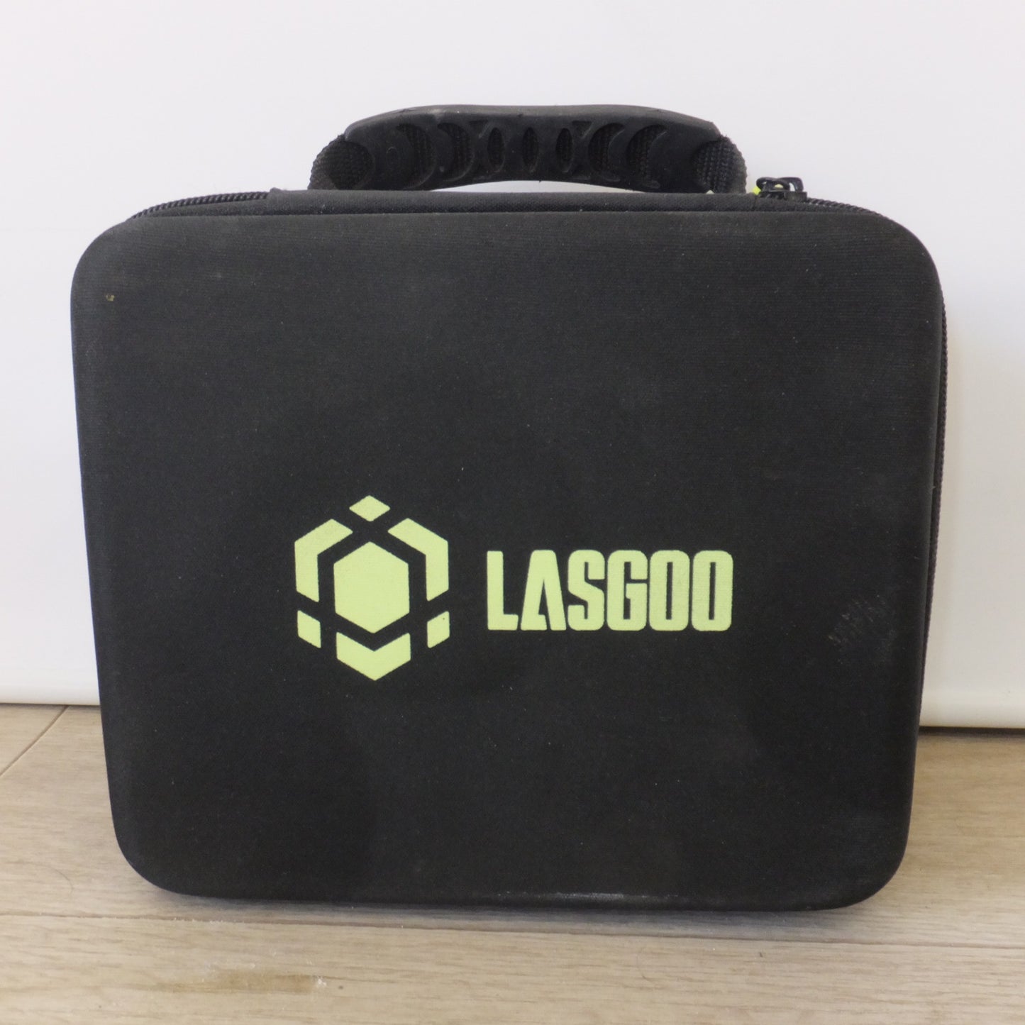 [送料無料] 現状品 キレイ★LASGOO レーザー墨出し器 LG-3D　バッテリーパック NK-B260 付★